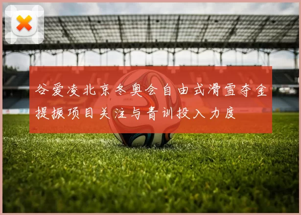 谷爱凌北京冬奥会自由式滑雪夺金提振项目关注与青训投入力度