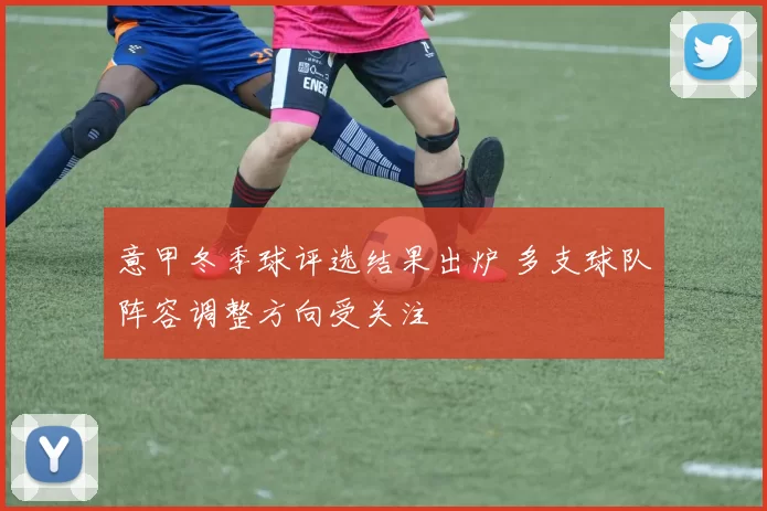 意甲冬季球评选结果出炉 多支球队阵容调整方向受关注